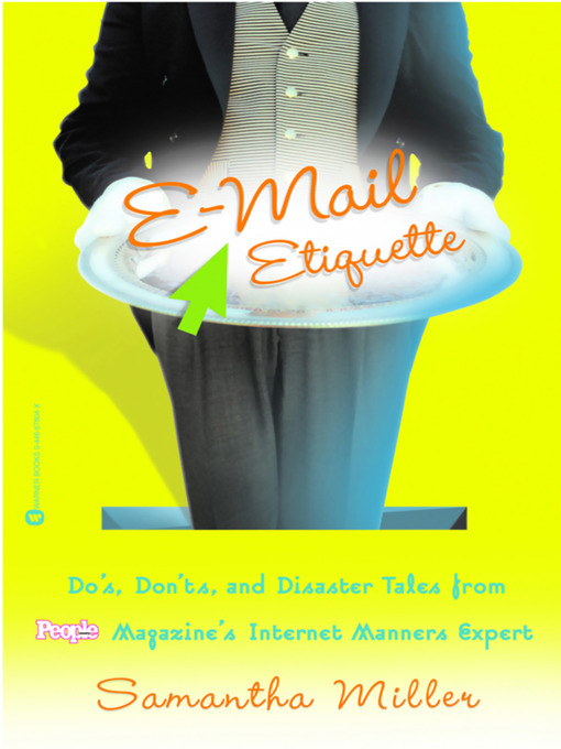 Title details for E-Mail Etiquette by Samantha Miller - Available